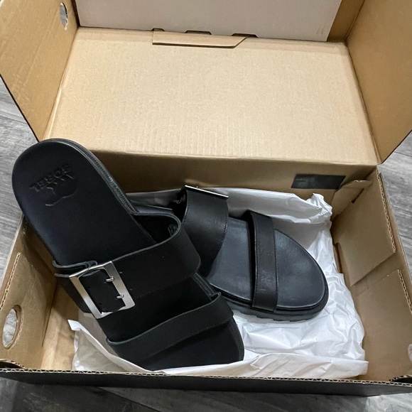 Sorel women’s roaming buckle slide size 10.5. - Picture 3 of 3